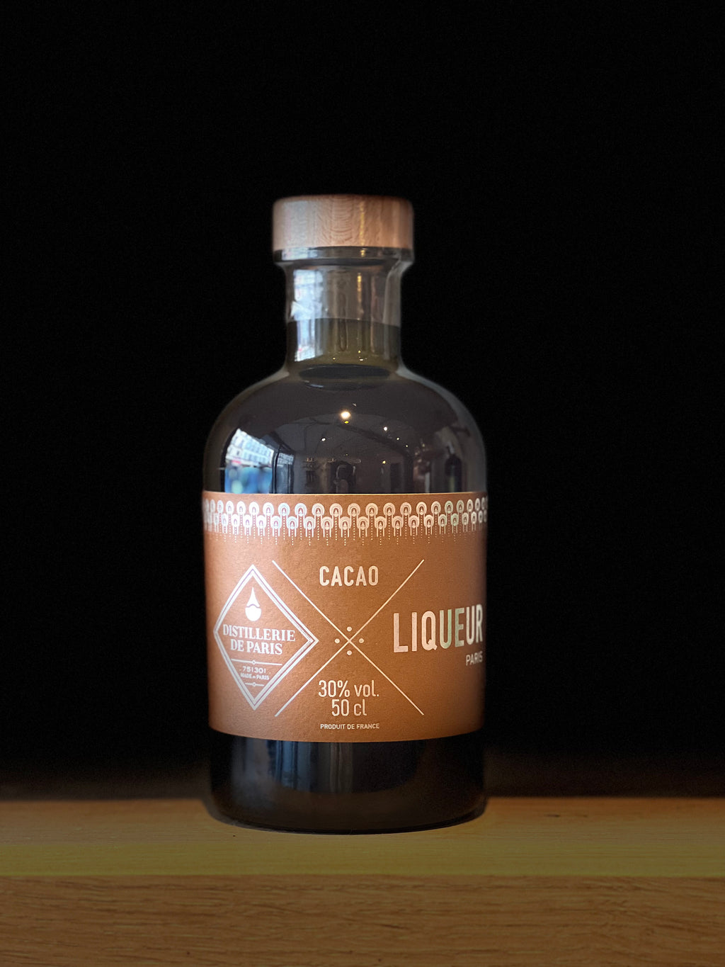 Liqueur de cacao Distillerie de Paris