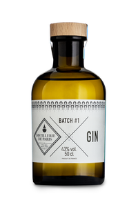 Distillerie de Paris Gin 75 Batch #1のボトル画像